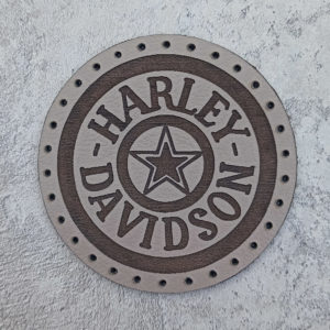 Harley-Davidson leather patch