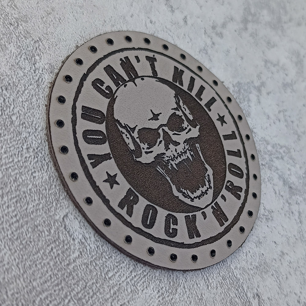 You can't kill Rock 'N' Roll leather patch You can't kill Rock 'N' Roll leather patch