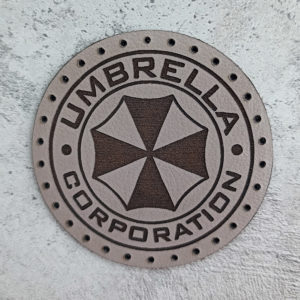 Umbrella Corporation leather patch