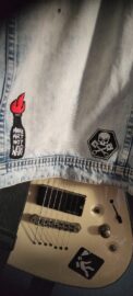 Small Skull with Pistons Patch