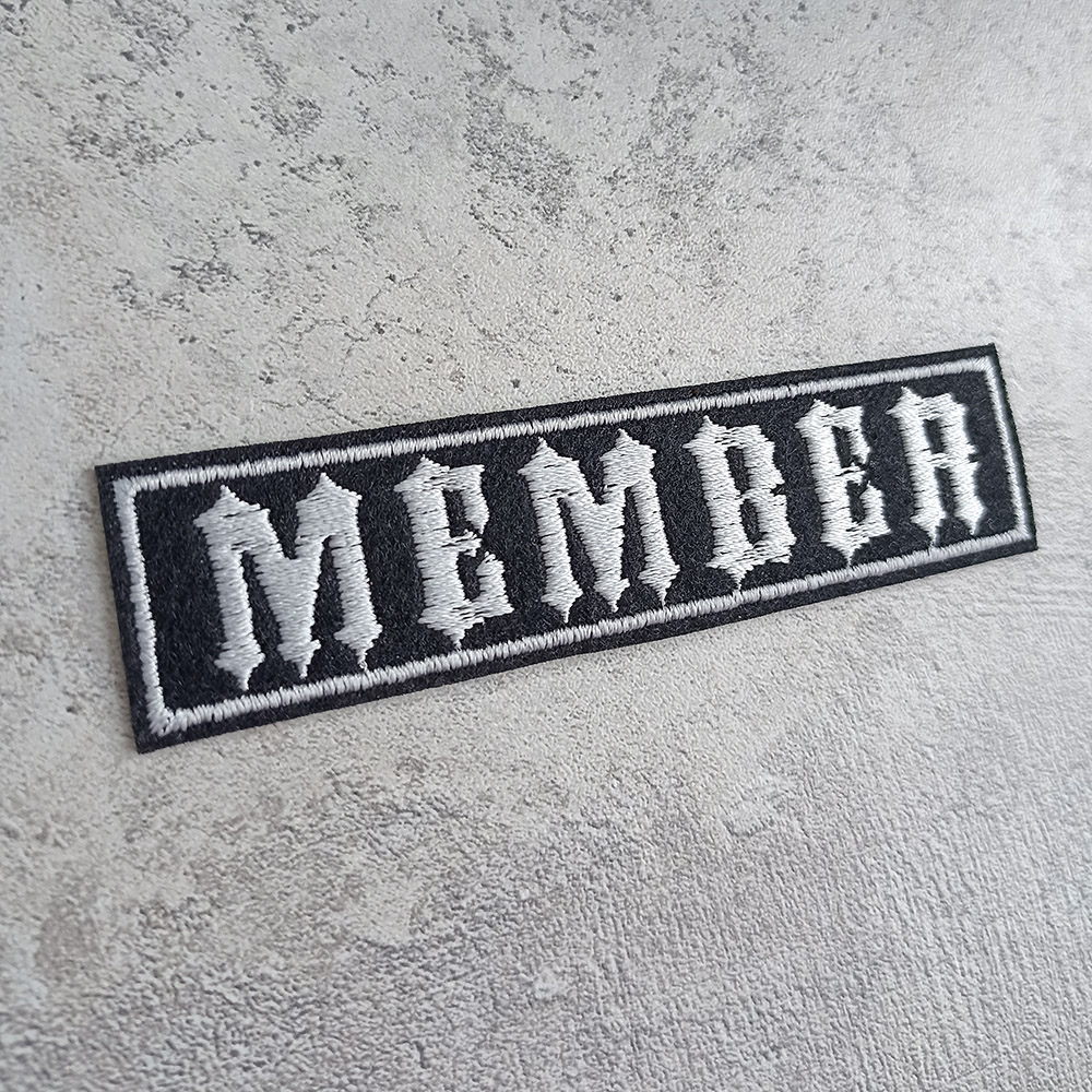 Member patch Member patch