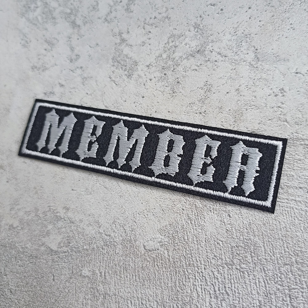 Member patch Member patch