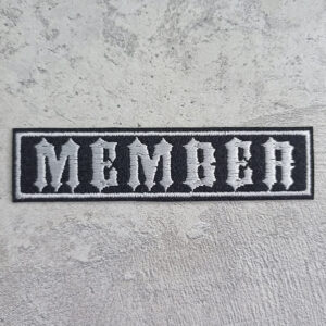 Member patch