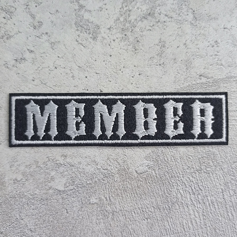Member patch Member patch