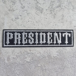 President patch