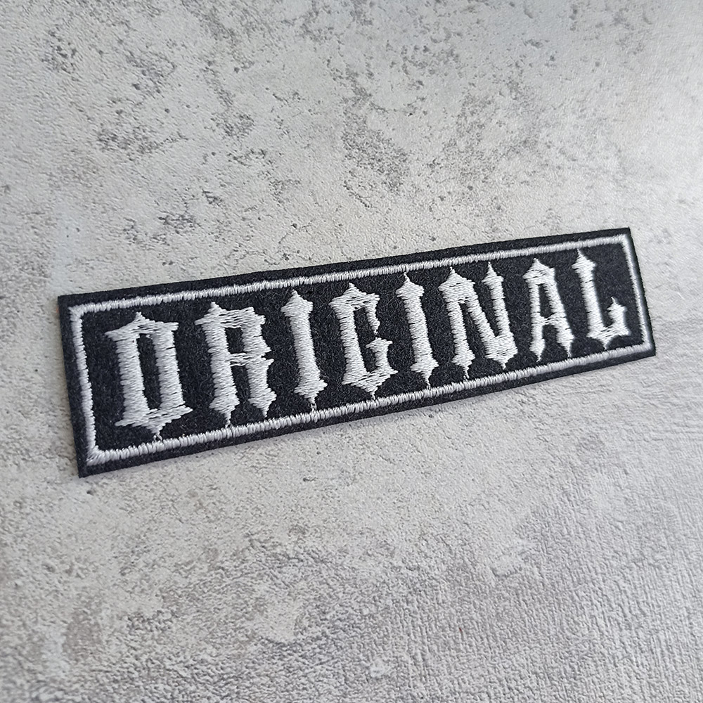 Original patch Original patch