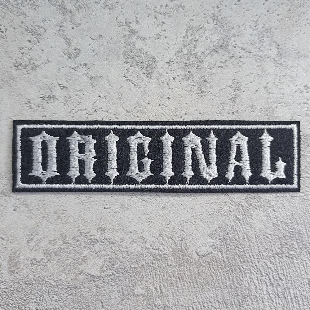 Original patch Original patch