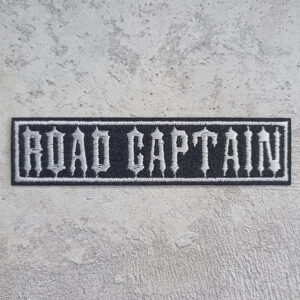 Road Captain patch