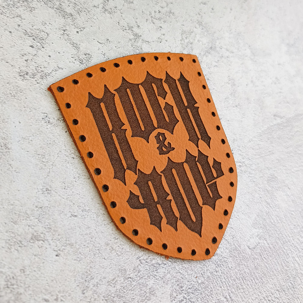 Rock & Roll leather patch Rock & Roll leather patch