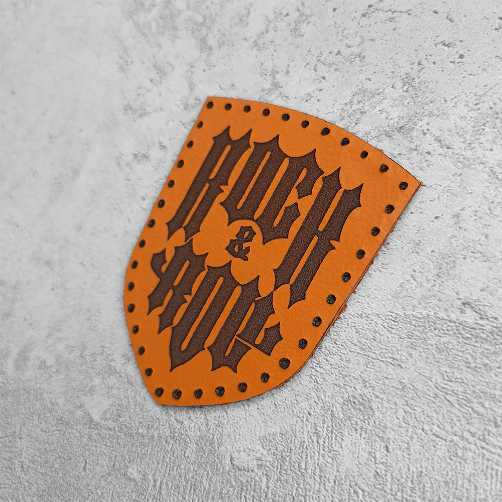 Rock & Roll leather patch Rock & Roll leather patch