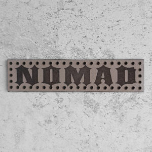 Nomad leather patch