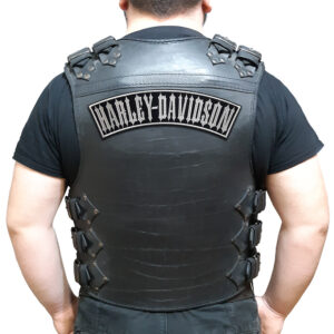 Harley-Davidson back patch
