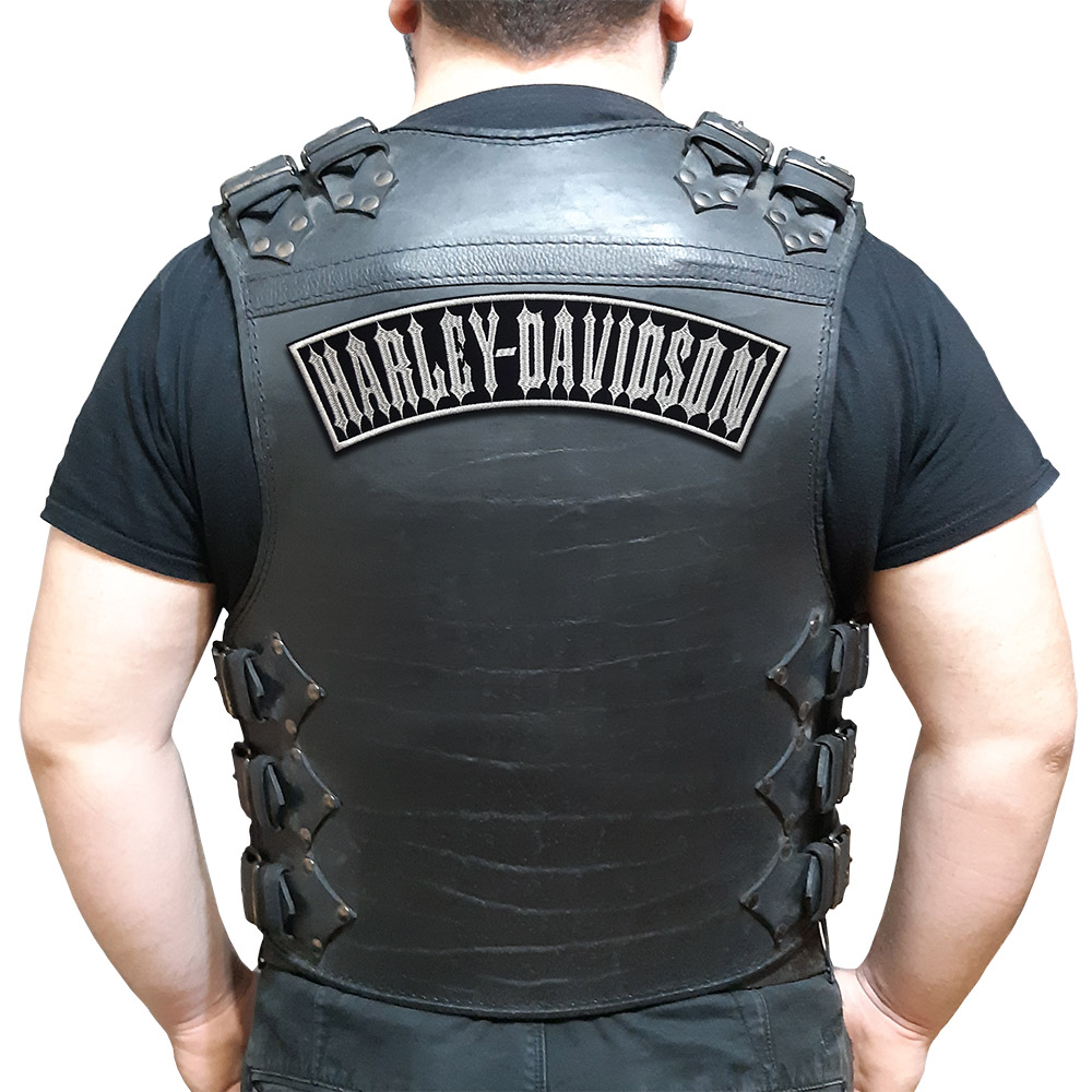 Harley-Davidson back patch Harley-Davidson back patch