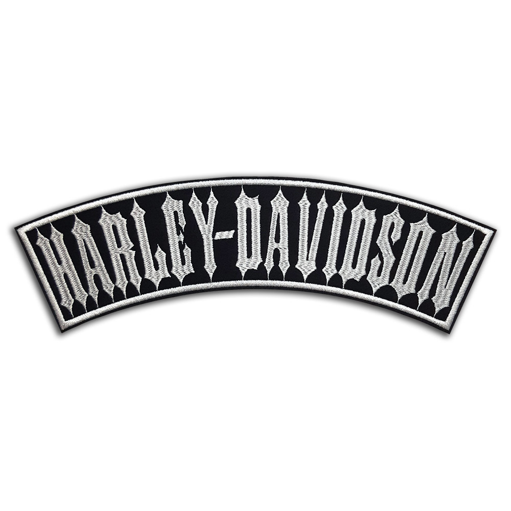 Harley-Davidson back patch Harley-Davidson back patch