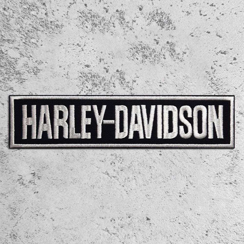 Harley-Davidson back patch Harley-Davidson back patch
