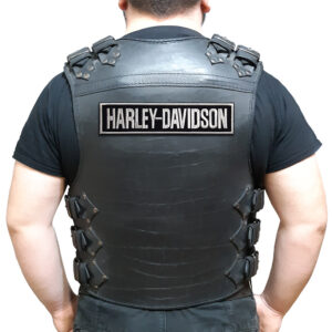 Harley-Davidson back patch