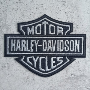Harley-Davidson logo patch