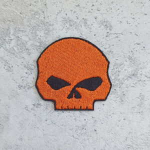 Harley-Davidson Willie J Small Skull Patch