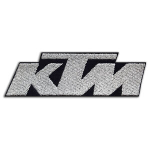 KTM logo patch