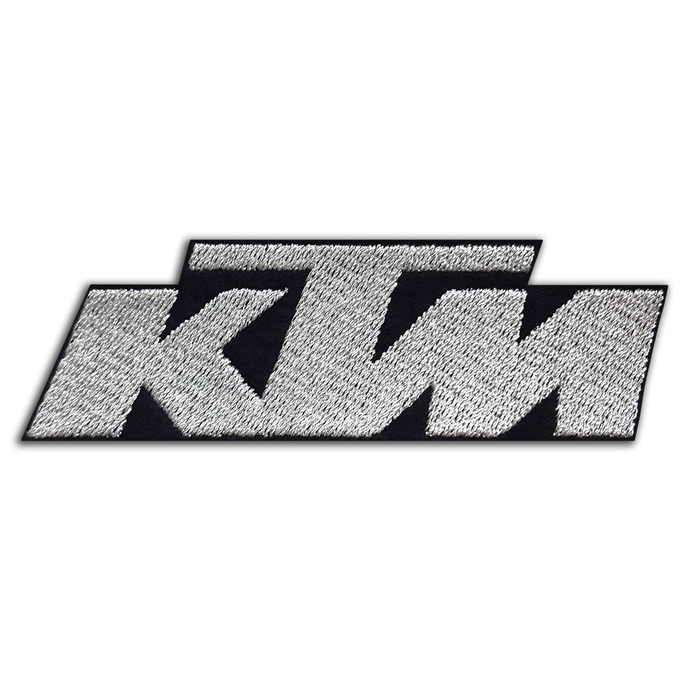 KTM logo patch KTM logo patch