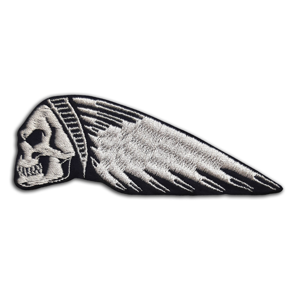 Indian skull left patch Indian skull left patch