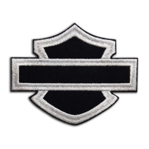 Harley-Davidson logo without lettering patch