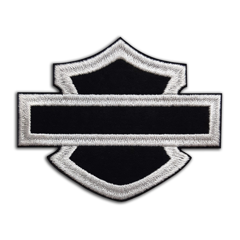 Harley-Davidson logo without lettering patch Harley-Davidson logo without lettering patch