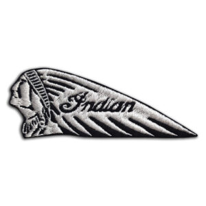 Indian motorcycle left patch