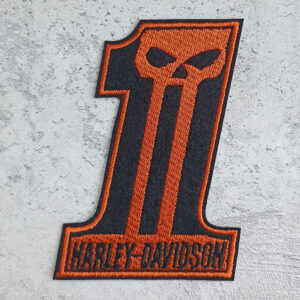 Harley-Davidson number one patch