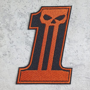 Harley-Davidson number one patch