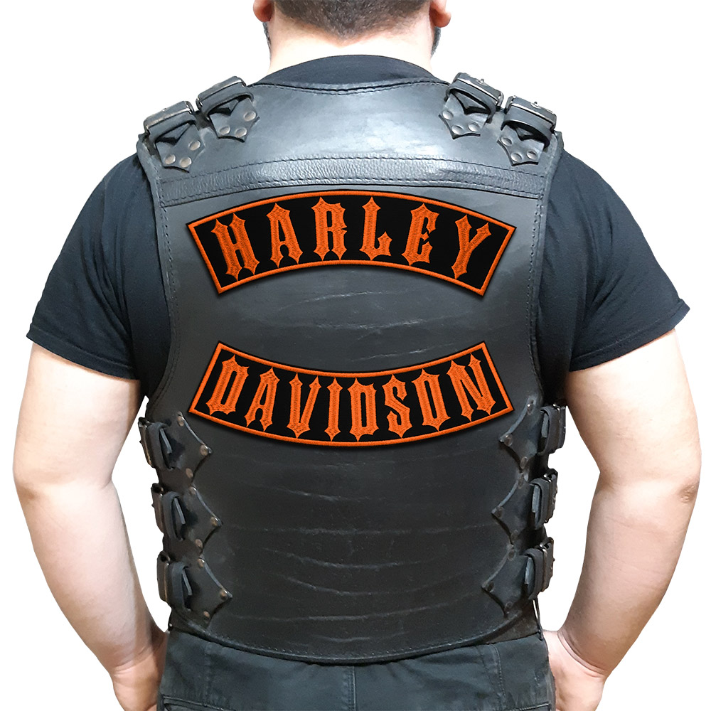Harley-Davidson back patch Harley-Davidson back patch
