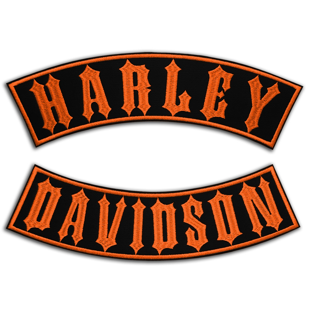 Harley-Davidson back patch Harley-Davidson back patch