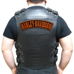 Harley-Davidson back patch