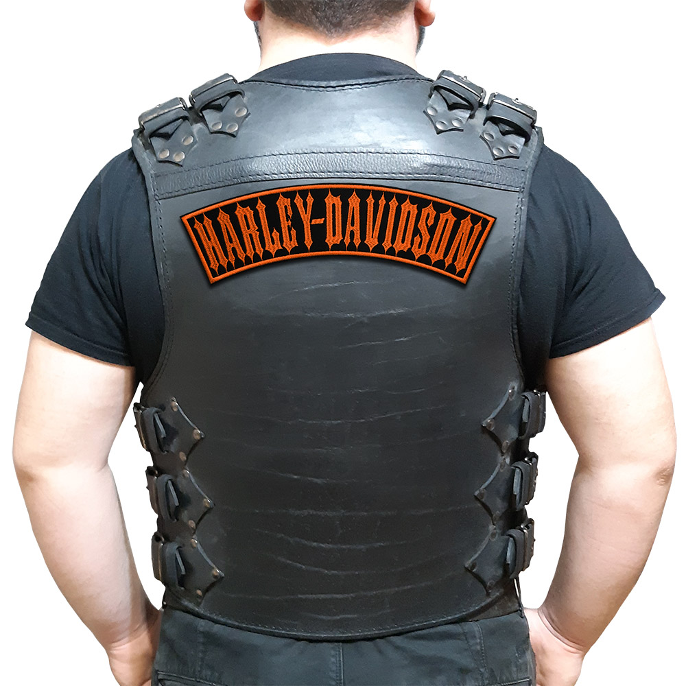 Harley-Davidson back patch Harley-Davidson back patch