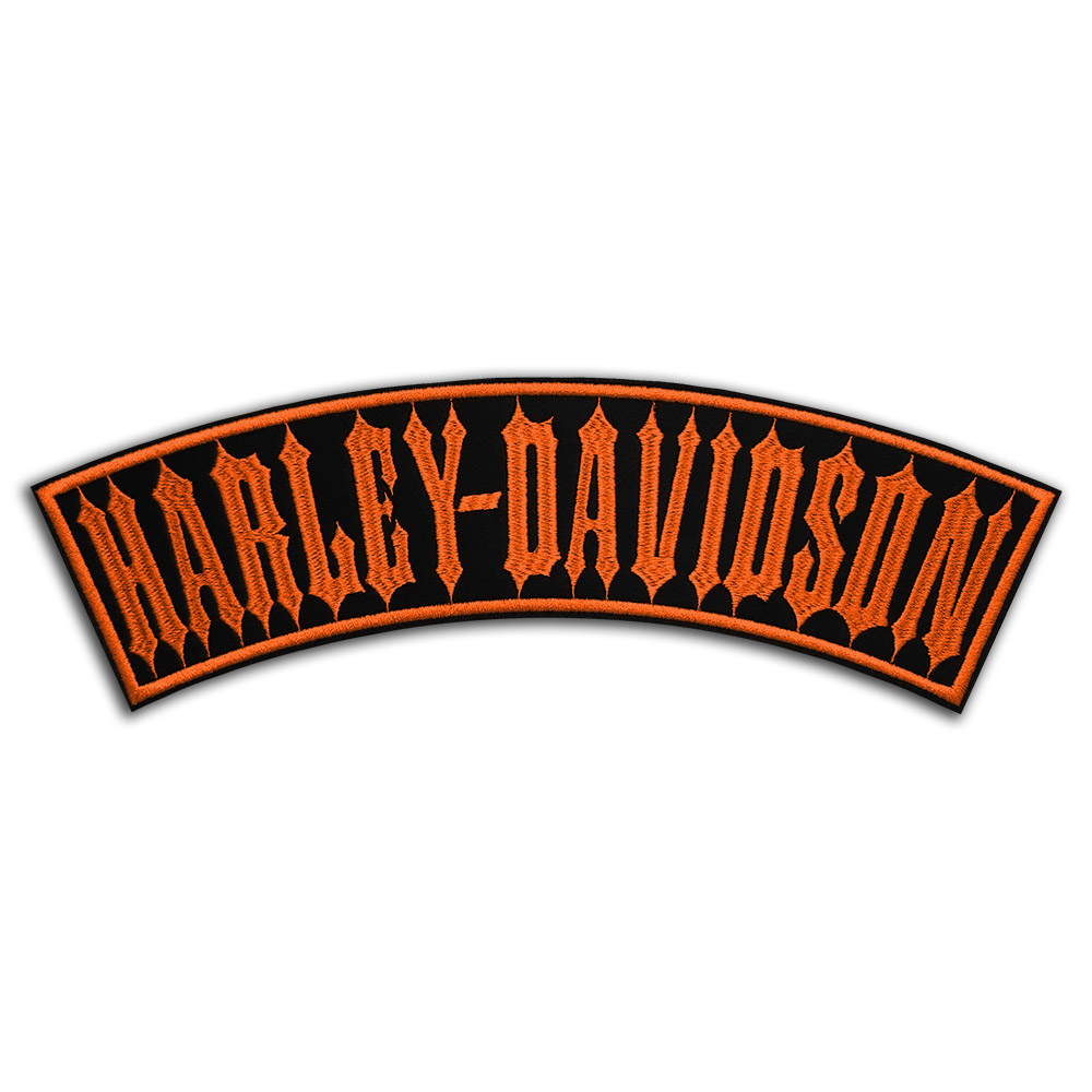Harley-Davidson back patch Harley-Davidson back patch