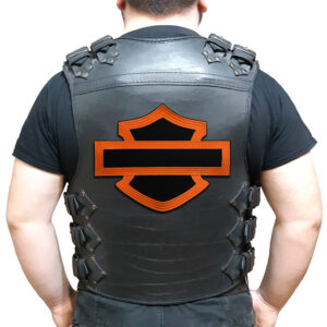 Harley-Davidson logo without lettering back patch