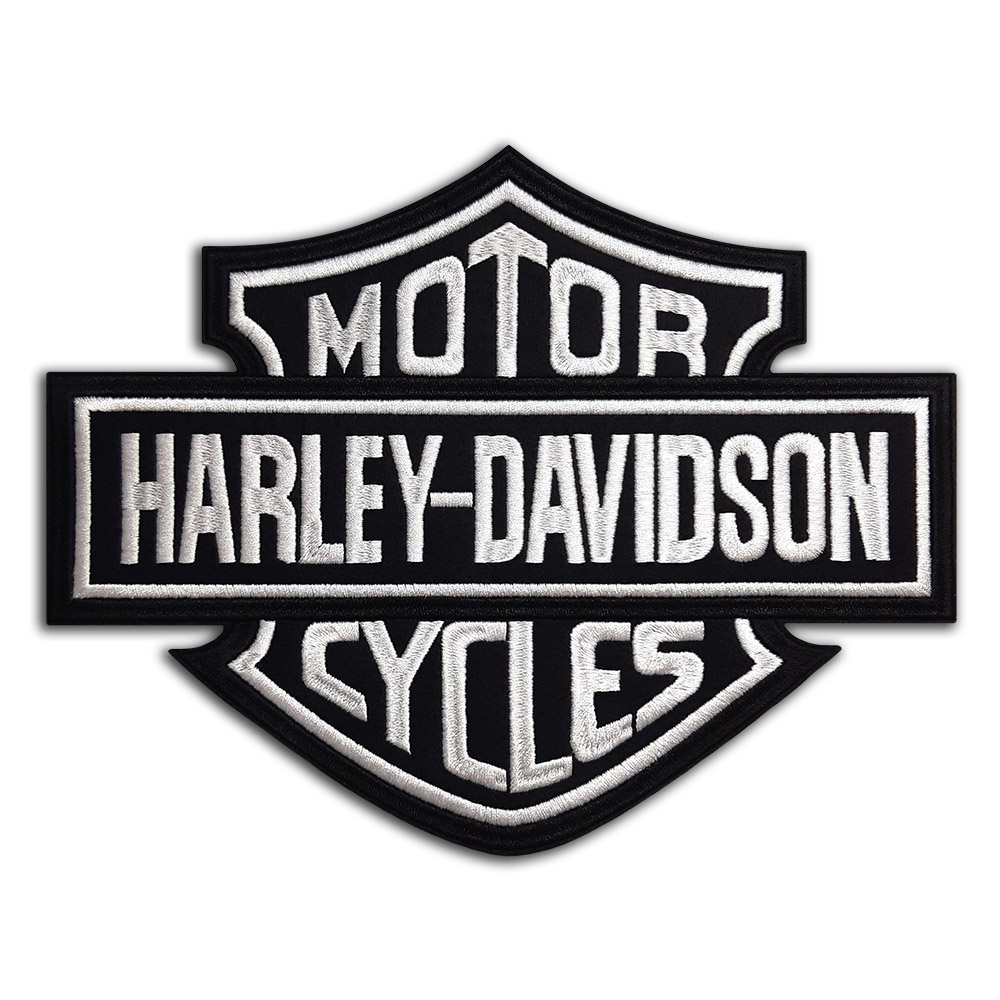 Harley-Davidson logo large back patch Harley-Davidson logo large back patch